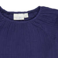 Sense Organics Kaddi Muslin Shirt Navy