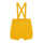 Sense Organics Naki Baby Latzhose Curry