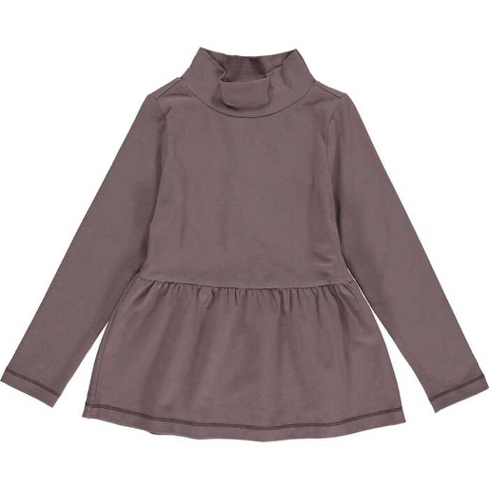 Müsli Cozy me collar Langarmshirt Grape