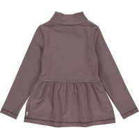 Müsli Cozy me collar Langarmshirt Grape