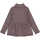 Müsli Cozy me collar Langarmshirt Grape
