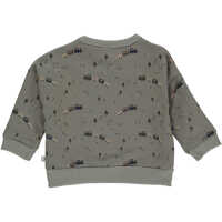 Müsli Train sweatshirt baby Basil