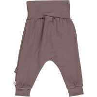 Müsli Cozy me frill pants baby Grape