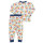 Kite Pyjama 100% Bio-Baumwolle