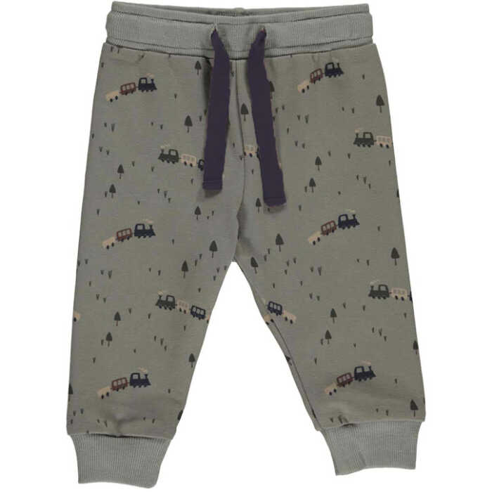 Müsli Train sweat pants baby Basil
