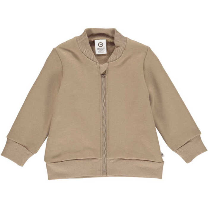 Müsli Sweat zip jacket baby Seed