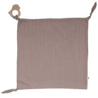 Müsli Figure Beißring mit Muslin 35x35