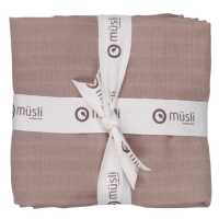 Müsli Mullwindeln 2er PACK 75x75 Baumwolle kbT GOTS
