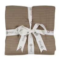 Müsli Mullwindeln  2er Pack 120x120