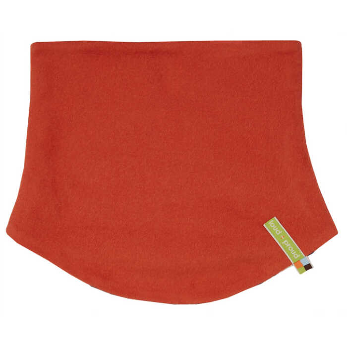 loud + proud Wendeschlauchschal Fleece Onesize