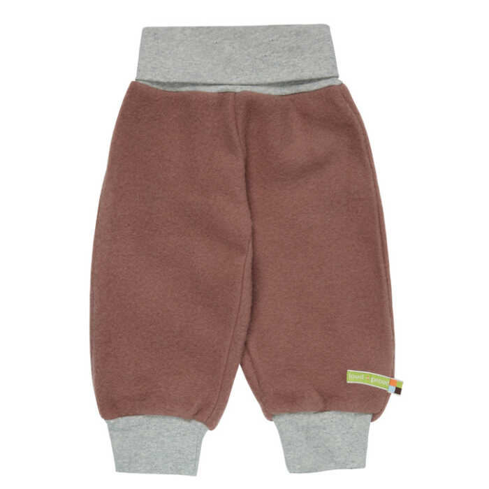 loud + proud Hose Wollfleece