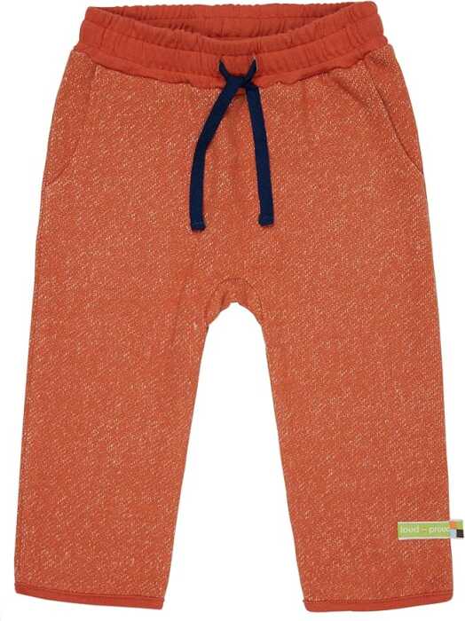 loud + proud Hose Melange Strick