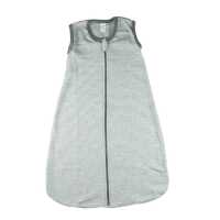 Lilano Schlafsack ohne Arm aus Wolle kbT/Seide ringel