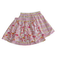 Enfant Terrible Wenderock jersey Blumen/Streifen, white-pink-sun