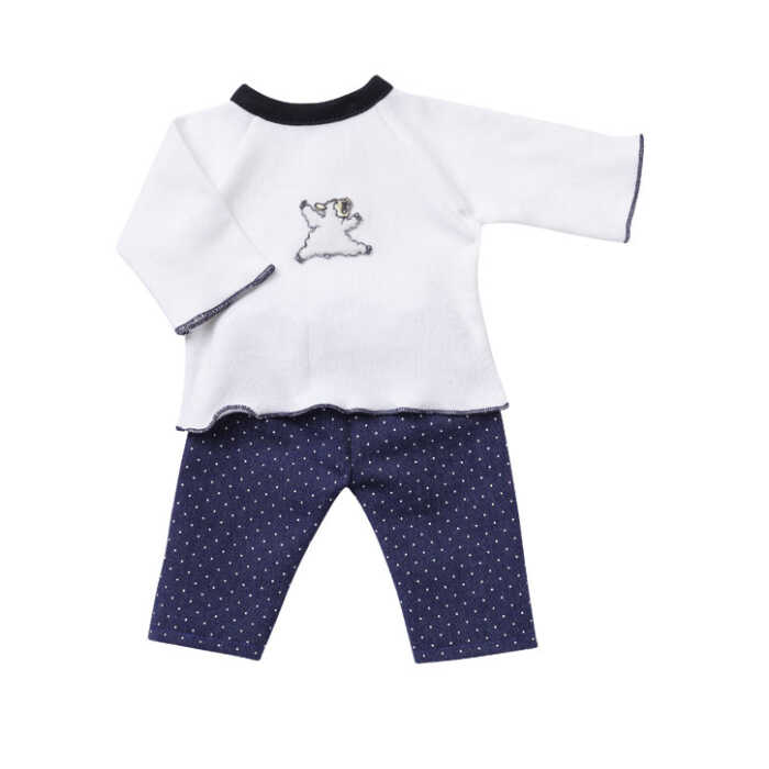 Emil Schwenk Puppen Oberteil & Leggings, Gr.50