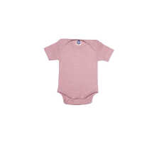 Cosilana Baby Body 1/4 Arm aus Baumwolle/Wolle/Seide