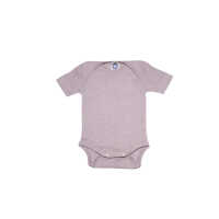 Cosilana Baby Body 1/4 Arm aus Baumwolle/Wolle/Seide
