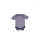 Cosilana Baby Body kurzarm aus Wolle/Seide geringelt