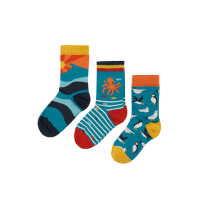 Frugi Rock My Socks 3er Pack