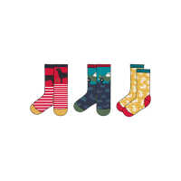 Frugi Rock My Socks 3er Pack