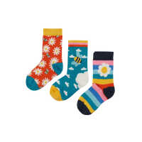 Frugi Rock My Socks 3er Pack