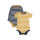 Frugi Billy Body 2er Pack, Indigo/Bumblebee Stripe