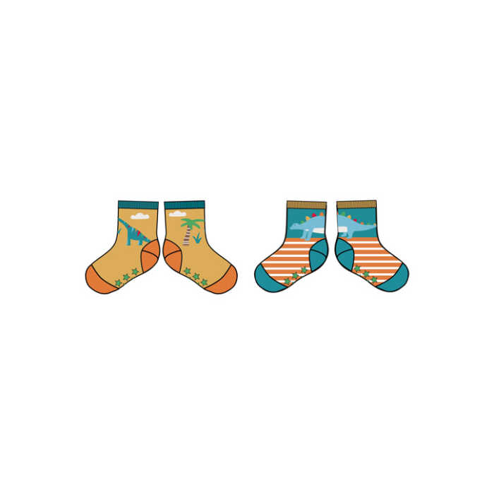 Frugi Grippy Socks 2er Pack