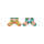 Frugi Grippy Socks 2er Pack