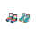 Frugi Grippy Socks 2er Pack
