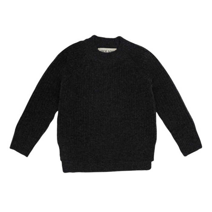 Holmm Rippstrickpullover Ellis