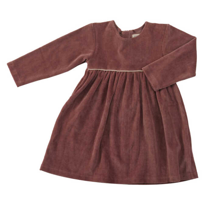 Pigeon Partykleid aus Velour