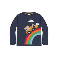 Frugi ADVENTURE APPLIQUE TOP