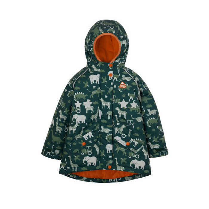 Frugi EXPLORER WATERPROOF COAT grün