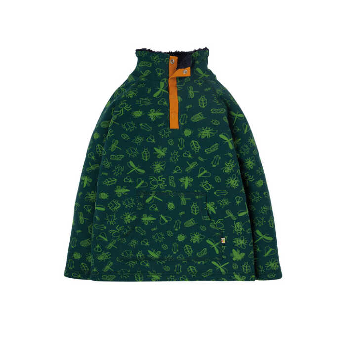 Frugi SNUGGLE FLEECE grün