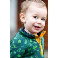 Frugi SNUGGLE FLEECE grün