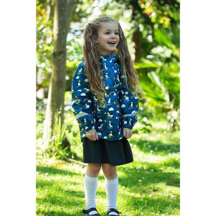 Frugi gefütterte Regenjacke Puddle Buster