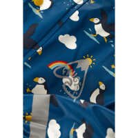 Frugi gefütterte Regenoverall PUDDLE BUSTER blau