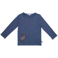 Enfant Terrible Shirt mit Applikation Single Jersey Biobaumwolle