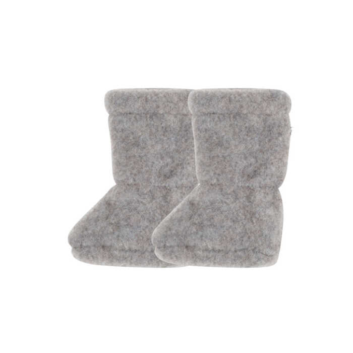 PurePure Baby Stiefel Fleece aus Bio-Merinowolle kbT
