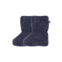 PurePure Baby Stiefel Fleece aus Bio-Merinowolle kbT