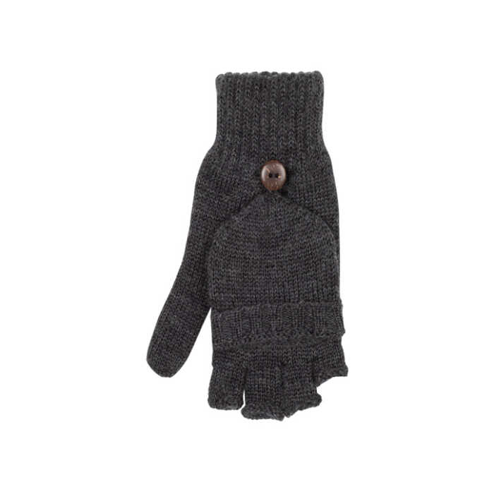 PurePure KidsHalbfinger/Faust aus Merinowolle