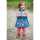 Frugi LITTLE NORAH 2PK TIGHTS pink