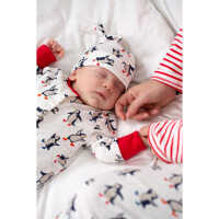 Frugi PENGUIN PLAY BABY GIFT SET weiß