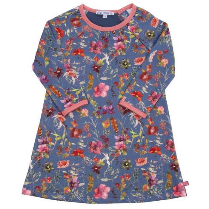 Enfant Terrible Kinder Sweatkleid Bio Baumwolle
