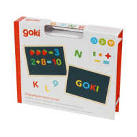Goki Magnetspiel Kleine Schule 58420 3+ Pappe