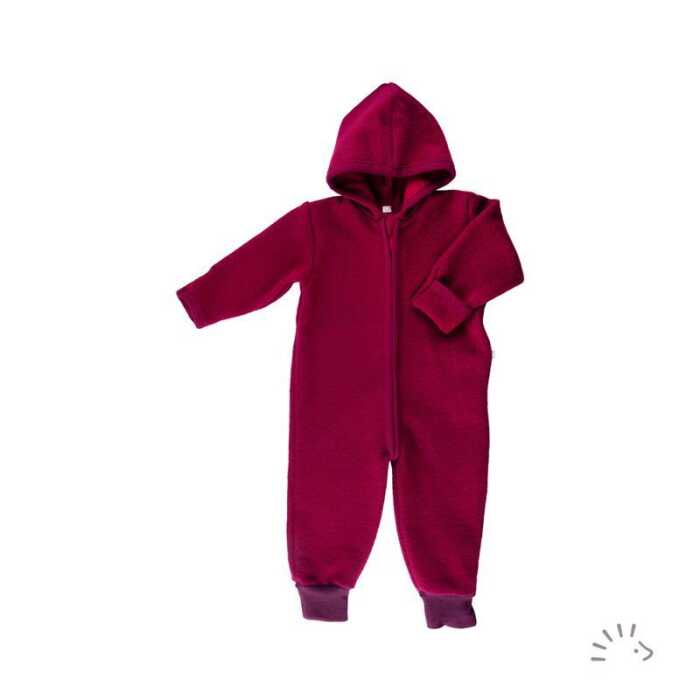 Iobio Overall  86/92 Bordeaux Wollwalk