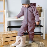 Iobio Overall  74/80 Mauve Wollwalk