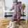 Iobio Overall  86/92 Mauve Wollwalk
