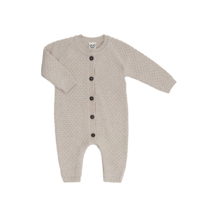 Puri Baby Baby Overall Popcorn aus Biobaumwolle / Wolle kbT