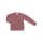 Puri Pullover Henley mit Wolle 98/104 madder brown melange